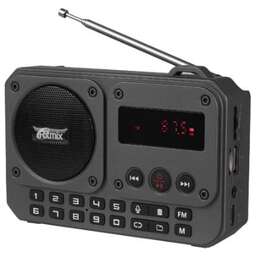 RITMIX RPR-010, ЧЕРНЫЙ RITMIX RPR-010, ЧЕРНЫЙ