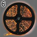 ECOLA S2LY05ESB 4,8W/M 12V IP20 8MM ЖЕЛТАЯ 5М