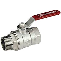 Кран шаровой Giacomini R254DL Ду15 ВН/НР станд рыч R254LX003