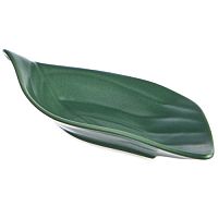 Блюдо 25*11*3,5 см Lefard Grassland в форме листа 85-2078