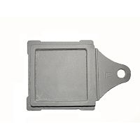 Задвижка 3В-1У 19 х 19 см п.Балезино