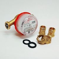 Счетчик воды Бетар СГВ-15 антимагнитный с обратным клапаном