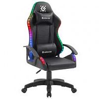 DEFENDER (64045) FACTOR X RGB,ЧЕРНЫЙ,КЛАСС 2,PU ЧЕРНЫЙ