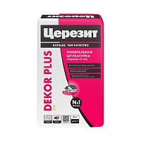 Штукатурка для фасадов ЦЕРЕЗИТ DekorPlus D.PL.(2мм) 25кг RU 2783097 "ФАСАД" (1 пал - 48 меш.)