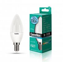 CAMELION (13689) LED12-C35/845/E14/12ВТ/4500К