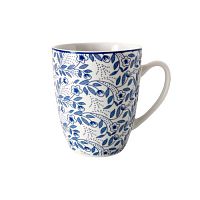Кружка 340 мл Коралл Floral pattern YX2402-12M