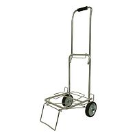 Тележка Park BMC-12LS хромированная, металлические колеса (70кг) артикул 093522