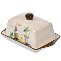 Масленка Daniks доломит, крышка доломит, Левадия (419414)