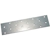 Крепёжная пластина Металлист 60*100*2,0 цинк (50шт)