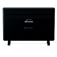 Конвектор электрический Aeroheat EC ОК2000W M 4L62N (В) черный, ножки в комплекте