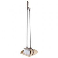РЫЖИЙ КОТ BROOM: СОВОК ОТКИДНОЙ И ЩЕТКА (105806)