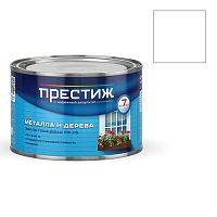 Эмаль ПФ-115 Престиж белый 0,4 кг