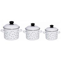 Набор №007АП2/4 "Black dots"