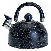 Чайник со свистком 2,5 л Webber BE-0539 из нержавеющей стали индукционное дно (12)