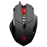 A4TECH BLOODY V7 ОПТИЧЕСКАЯ (3200DPI) ЧЕРНАЯ