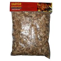 Щепа для копчения ассорти 3 дм3 (уп.30шт.)