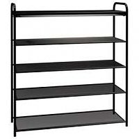 ЗМИ "ВЕРОНА 35" (VERONA 35 SHOE RACK) (ЧЕРНЫЙ) ПДОВ35 Ч