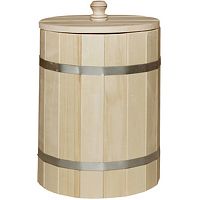 Кадушка 30л (осина) (9)