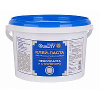 Клей для пенопласта и стиропора Quality 4 кг