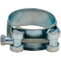 Хомут силовой TORK оцинкованная сталь W1 диаметр 36-39 мм