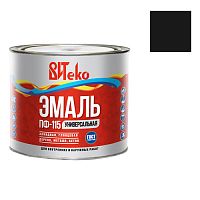 Эмаль ПФ-115 ВИТеко черная 1,8 кг