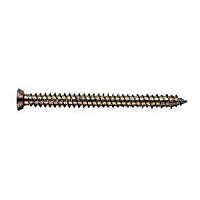 Шурупы по бетону Руфкомплект 7,5x92 желтый цинк, шлиц Torx №30 (100 шт.) г.Калуга