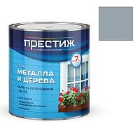 Эмаль ПФ-115 Престиж серый 2,8 кг