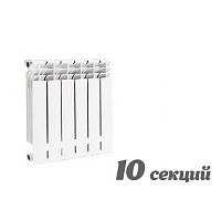 Радиатор биметаллический Konner 100/500 10 секций 1700 Вт