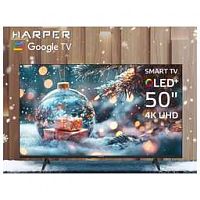 HARPER 50Q770TS UHD SMART TV GOOGLE БЕЗРАМОЧНЫЙ