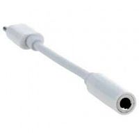 ELTRONIC (1-53) 3.5 JACK (F) - TYPE-C С ПРОВОДОМ (БЕЛЫЙ)