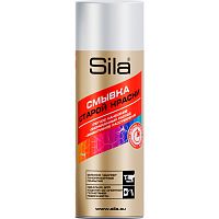 Смывка старой краски аэрозольная SILA HOME max cleaner 520 мл SILCLO01