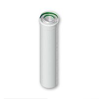 Удлинитель коаксиальный Termica COP625 60/100, L=250 мм