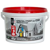 Краска-грунт по OSB армированная DALI база А, 3 кг (20103)