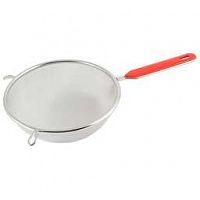 MALLONY ДУРШЛАГ ИЗ НЕРЖ СТАЛИ С ПЛАСТИК. РУЧКОЙ TAGLIATELLE, ДИА 18,5 СМ (985505)