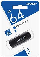 SMARTBUY (SB064GB3SCK) UFD 3.0/3.1 064GB SCOUT BLACK