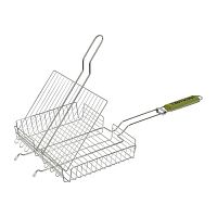Решетка-гриль универсальная BOYSCOUT 62(+5)x30x25x5,5 cм / 8 61302