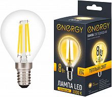 ENERGY LED G45F-8-E14-3000 (109321)