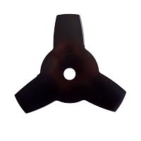 Диск для триммера Rezer 255мм x 25.4мм x 1,6мм 3-х лучевой NONAME (03.010.00043)