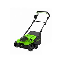Аэратор-скарификатор аккумуляторный Greenworks GD40SC38II 40V, без АКБ и ЗУ (2517607)
