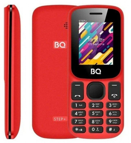 BQ 1848 STEP+ RED/BLACK