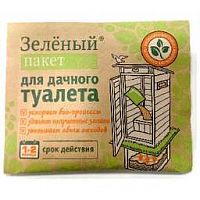 ДОКТОР РОБИК ЗЕЛЕНЫЙ ПАКЕТ ДЛЯ ДАЧНОГО ТУАЛЕТА