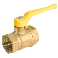 Кран газовый БАЗ ДУ-20 рычаг гайка/гайка А10