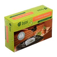 Соляной брикет Банные штучки 15*10*5 см, 1300 г для бани и сауны / 9 32400