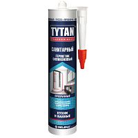 Герметик силиконовый Tytan Professional санитарный, белый 280 мл.