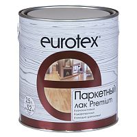 Eurotex-Premium (лак паркетный) полуматовый 2,5 л. (14018)
