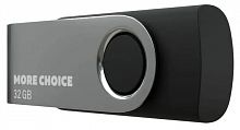 MORE CHOICE (4610196407604) MF32-4 USB 32GB 2.0 BLACK