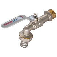 Кран шаровой СТМ СТАНДАРТ 3/4" водоразборный рычаг CWBH0034 (48шт)