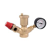 Группа безопасности котла Profactor Y-образная 1 1.5 бар PF573-1.5