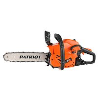 Пила цепная бензиновая Patriot PT 385, 38cc, 2.0л.с., шина 14", Easy Start (220103850)