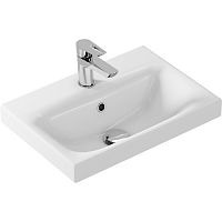 Раковина Cersanit Moduo Slim 50 белая